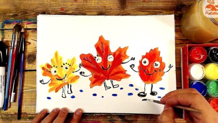 Рисование красками для детей 3-4 лет