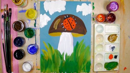 Радуга красками