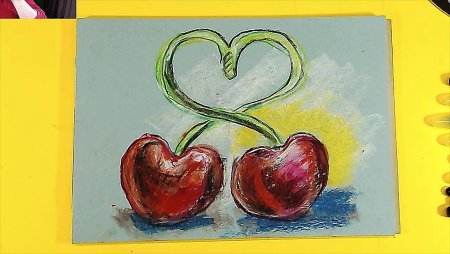 Рисунок фломастерами для детей