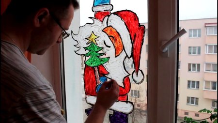 Новогодние темы для рисования