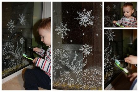 Украшения на окна