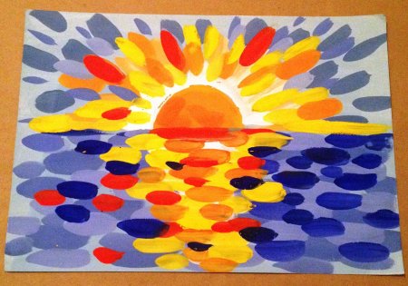 Идеи для рисования красками