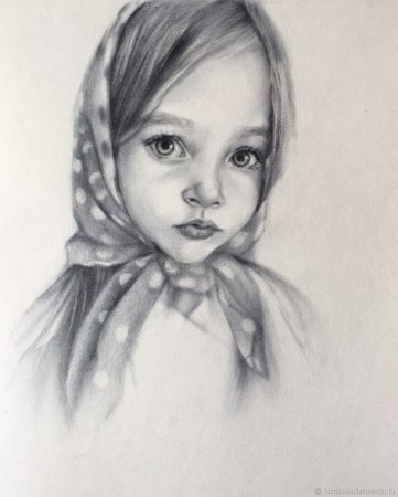 Картины карандашом