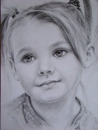 Портрет карандашом