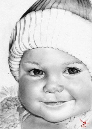 Рисунки карандашом