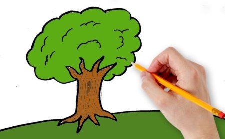 Как нарисовать дерево