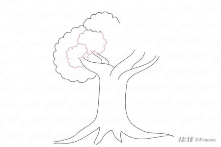 Дорисовать дерево