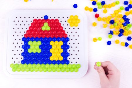 Схемы для мозаики цветы