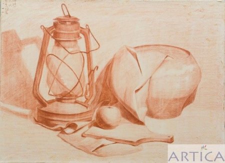 Сангина для рисования