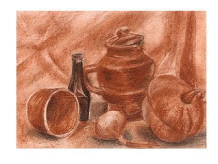 Сангина для рисования