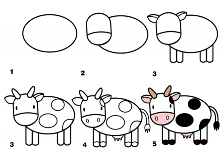 Легкое рисование для детей