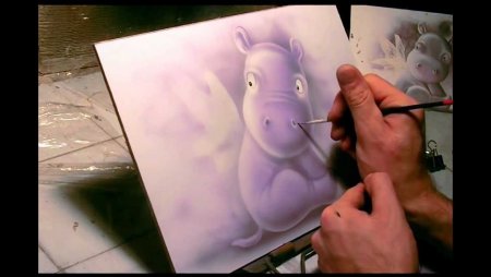 Аэрография уроки для начинающих