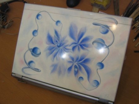 Рисование аэрографом для начинающих