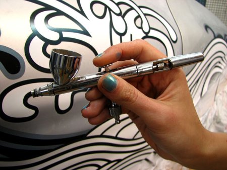 Рисунки для аэрографии