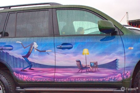 Аэрография Джокер