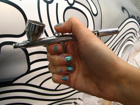 Рисунки для аэрографии для начинающих