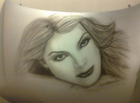 Аэрография морская тематика