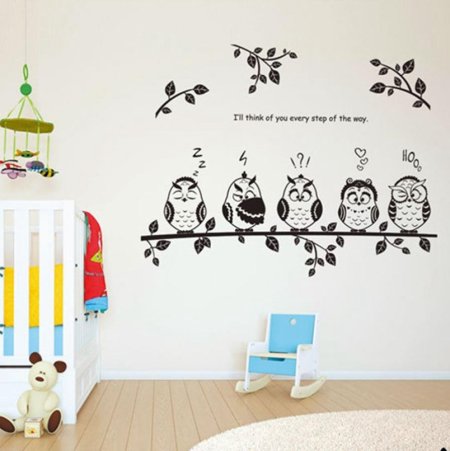 Трафареты в детскую комнату