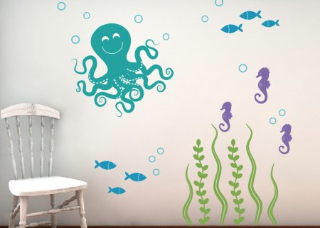 Интерьерные наклейки для мальчиков