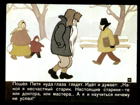 Сказка о потерянном времени рисунок