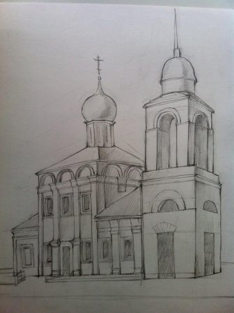 Архитектура для рисования лёгкие