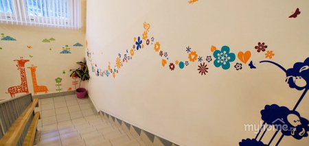 Украшение стен в детском саду
