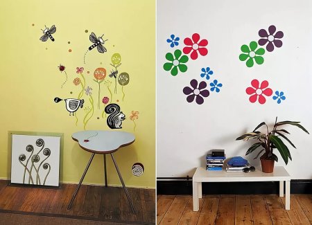 Украшение стен в ДОУ