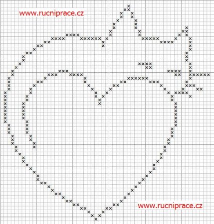 Маленькие вышивки крестиком