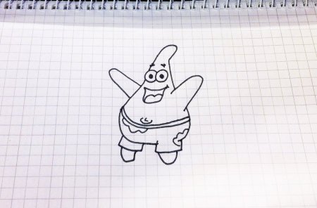 Рисунок ручкой для начинающих