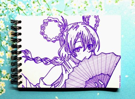 Интересные рисунки аниме