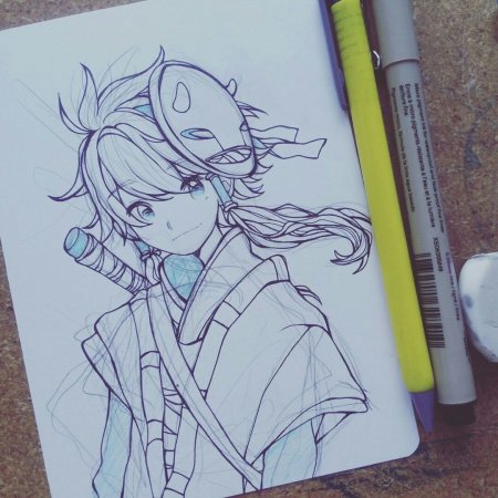 Рисование аниме