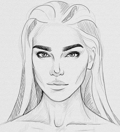 Красивые рисунки людей для начинающих
