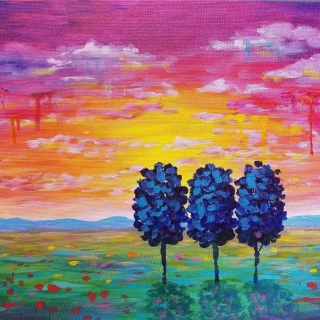 Рисование красками для начинающих