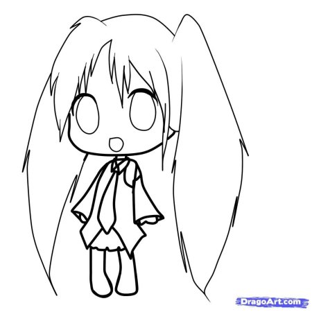 Рисунки Ани е карандашом