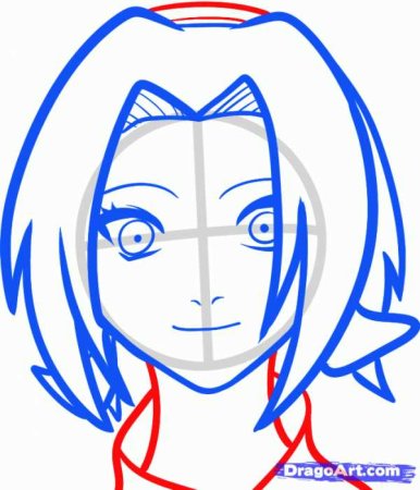 Сакура Харуно легко