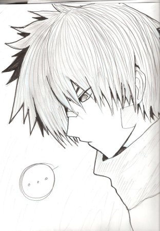 Синий экзорцист раскраска