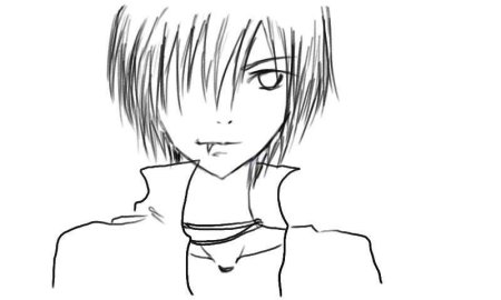 Срисовки аниме Наруто Гаара