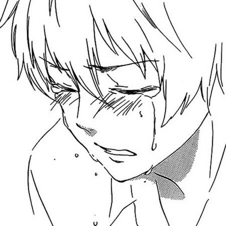 Маленькие аниме карандашом