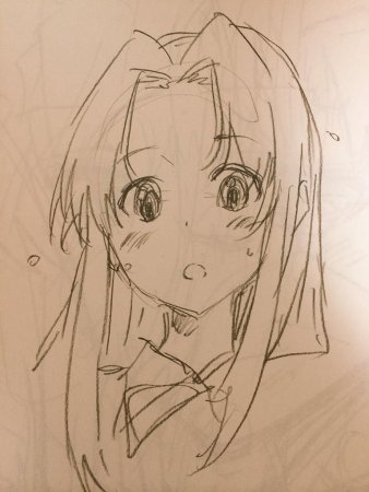 Лёгкие скетчи аниме