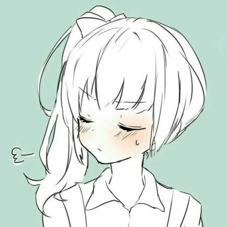 Тянка рисунок лёгкий