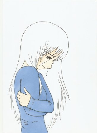 Аниме для срисовки грустные