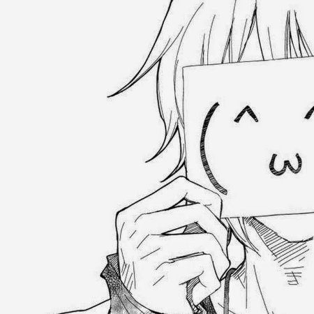 Наброски рисунков аниме