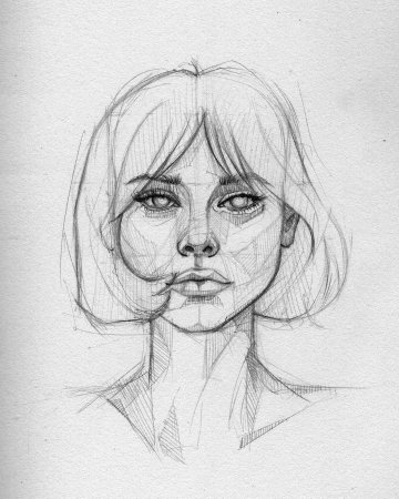 Лицо для рисования