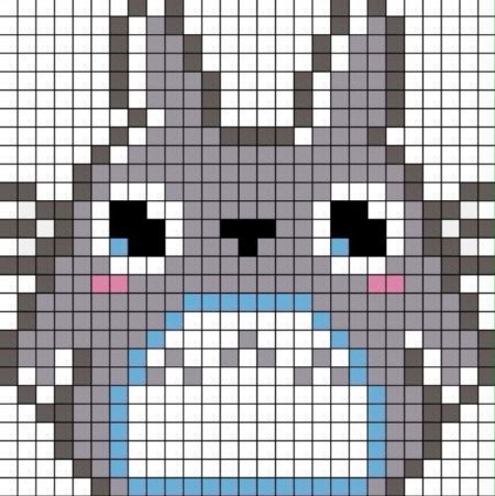 Аниме по клеткам легкие