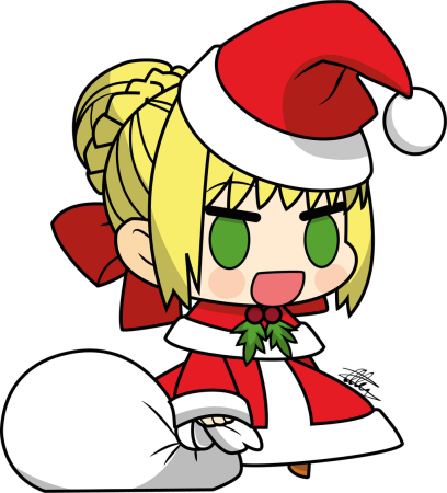 Сейбер Padoru аниме