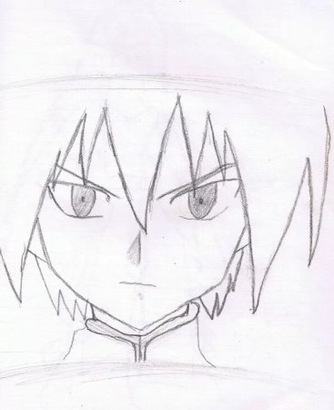 Аниме рисунки карандашом легкие
