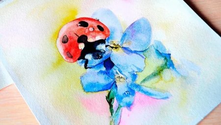 Рисунки акварелью легкие для начинающих