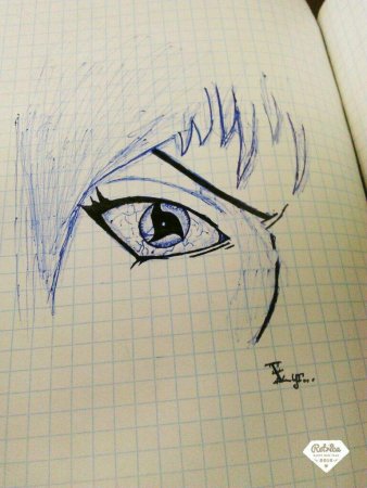 Интересные рисунки аниме
