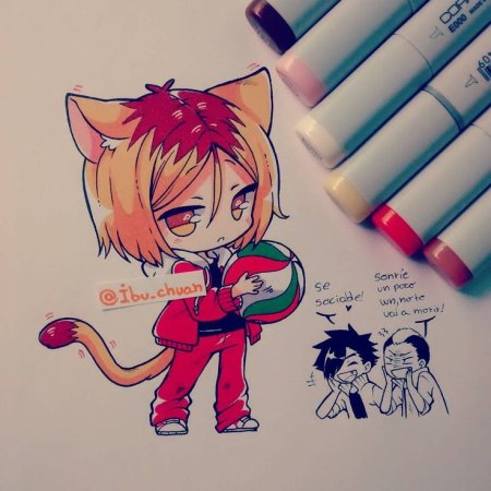 Миленькие рисунки маркерами