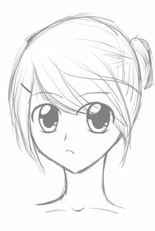 Рисование аниме